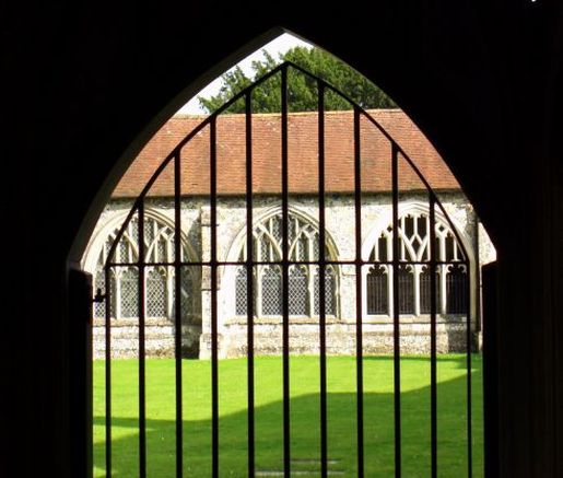 A sculpture exhibition is usually held in the Cloisters each summer as part of the Chichester Festivities programme of events. Chichester Cathedral sculpture exhibition