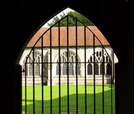 Chichester Cathedral sculpture exhibition