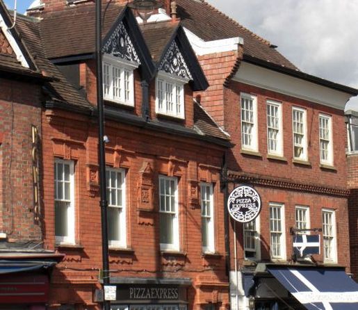 Pizza Express in North Street, Midhurst