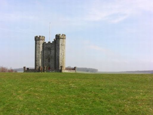 Hiorne's Tower - an Arundel Folly