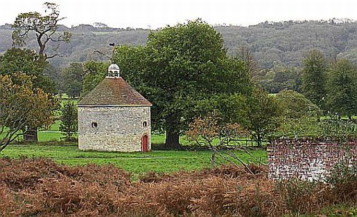 Autumn colours at Parham