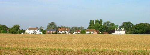 This picture copyright © Simon Carey under Creative Commons Attribution-Share Alike 2.0 Generic License picture of the village of Aldingbourne in West Sussex