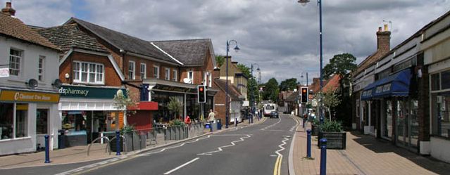 picture of the High Street in Billingshurst