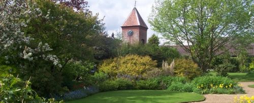 This picture copyright © David Anstiss under Creative Commons Attribution-Share Alike 2.0 Generic License picture of Denmans Gardens near Fontwell in Sussex