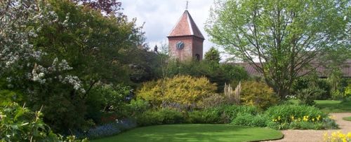 picture of Denmans Gardens near Fontwell in Sussex