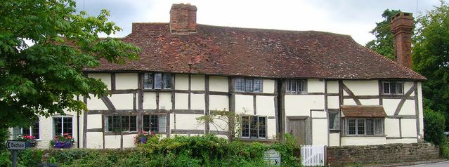 picture of cottages in Upper Street, Fittleworth