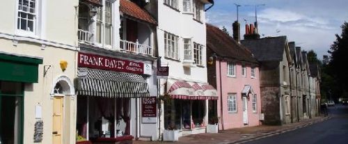 This picture copyright © Ian Cunliffe under Creative Commons Attribution-Share Alike 2.0 Generic License picture of South Avenue, Hurstpierpoint in West Sussex.