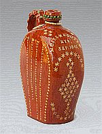 A Rye Flagon - an example of 19th century Sussex Pottery courtesy of Sussex antique seller Call-Me-Naive.com An example of Sussex Pottery