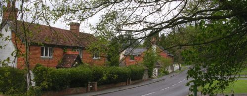 Picture of Church Street, Rudgwick in West Sussex.