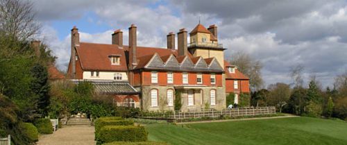 picture of the Standen House in Sussex