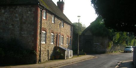 picture of the the Church Street, Storrington in West Sussex.