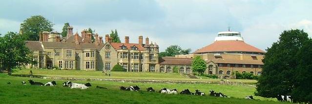 picture of Worth Abbey and School near Crawley in West Sussex.