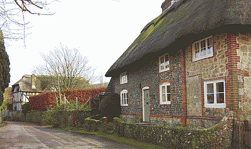 Amberley - one of the the prettiest Sussex villages