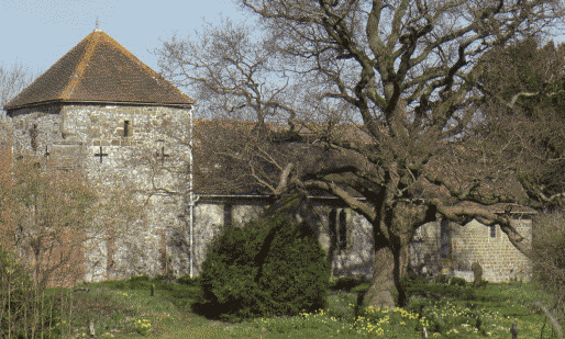 St Mary's, Bepton - the Church in the dowland village of Bepton near Midhurst in West Sussex Picture of Bepton