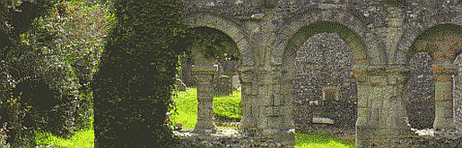 Boxgrove Priory is an atmospheric, calm, almost mystical place