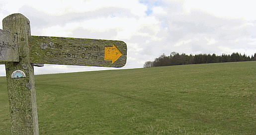 Picture of the countryside near the West Susex village of Charlton