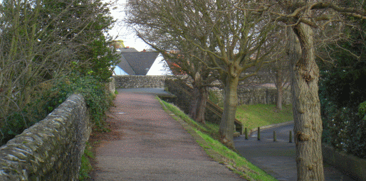 Picture of Chichester's city walls