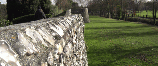 Picture of Chichester city walls