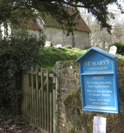 Another picture of Chithurst Church