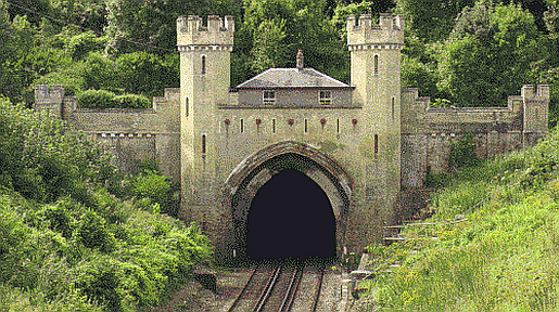 Clayton Railway Tunnel
