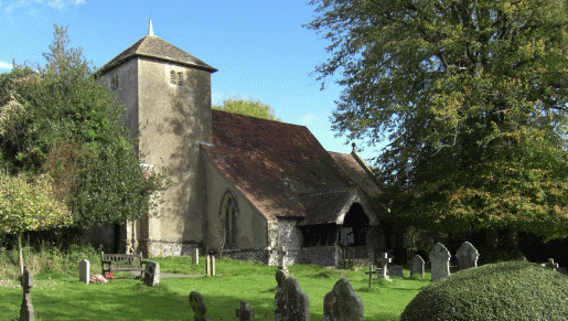 Cocking Church, near Midhurst in West Sussex Picture of Cocking
