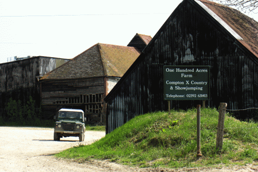 Compton Cross Country course