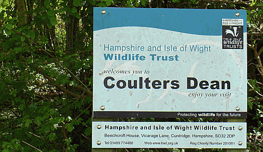 Picture of Couters Dean Nature Reserve on the South Downs