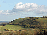 The South Downs are one of the top attractions in West Sussex