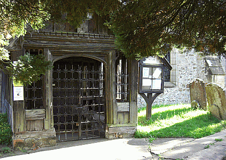 Cowfold Church in West Sussex