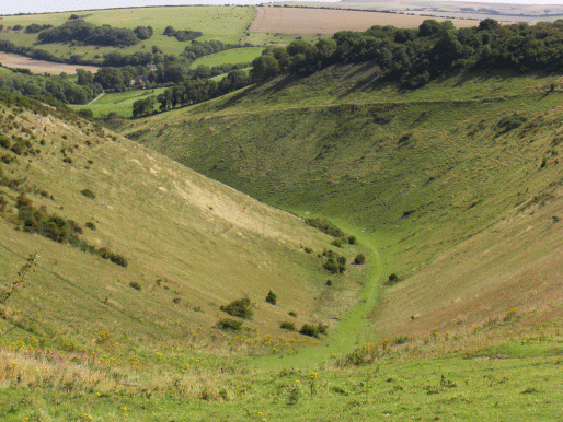 Picture of the Devil's Dyke