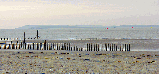 The beach at East Head near West Wittering