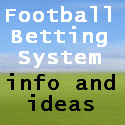Football betting strategies and information