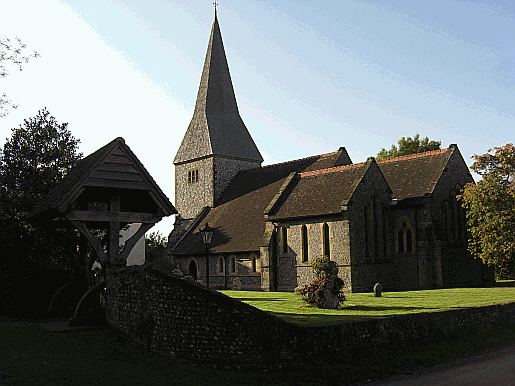 Picture of Graffham village in West Sussex