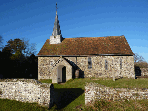 Picture of Greatham Church