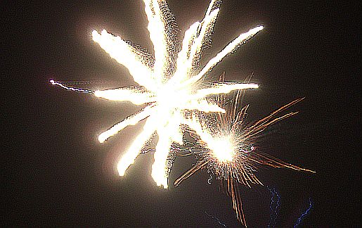 Picture of Midhurst, Sussex fireworks