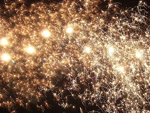 Picture of firework displays sussex