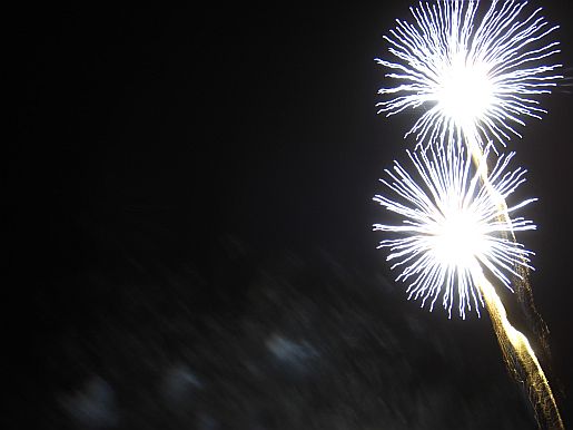 Picture of fireworks displays west sussex