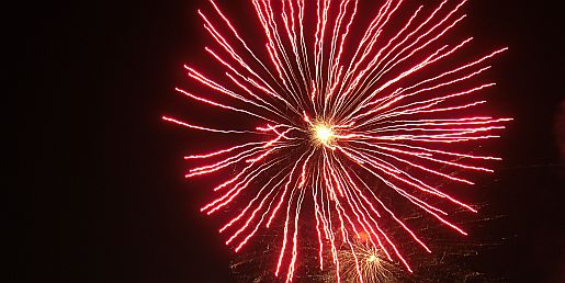 Picture of sussex firework displays