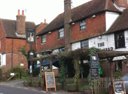 Rudgwick pub photograph