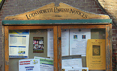 Picture of Parsih Council news in Lodsworth