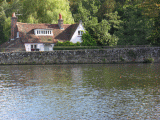 The pond at Midhurst, West Sussex