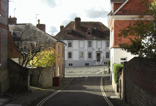 Central Midhurst in autumn