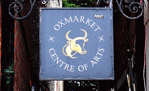 The Oxmarket Centre of Arts in Chichester, home of many good art, sculpture and photographic exhibitions Picture of the Oxmarket art gallery