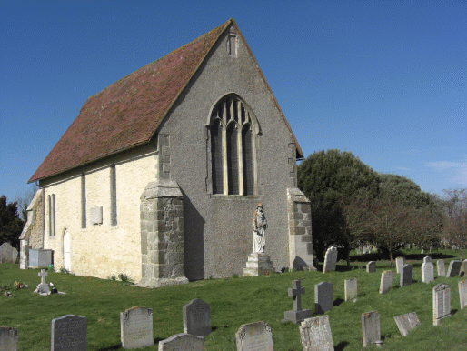 Pagham Harbour photo 12 St Wilfrid's, Church Norton - a historic Saxon church