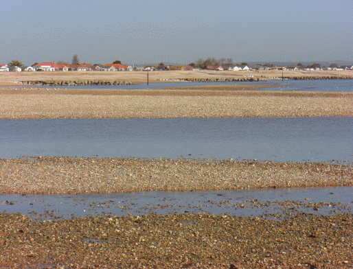 Pagham Harbour mouth