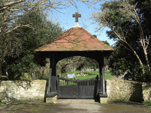 Church Norton - a hamlet at Pagham Harbour in West Sussex