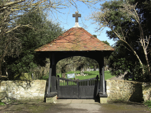 Pagham Harbour photo 9 Church Norton - a hamlet at Pagham Harbour in West Sussex