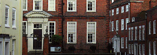 A look at Pallant House Gallery from West Pallant in Chichester Picture of the gallery