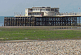 Picture of the pier at Worthing
