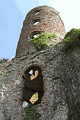 Racton monument - an abandoned folly west of Funtington